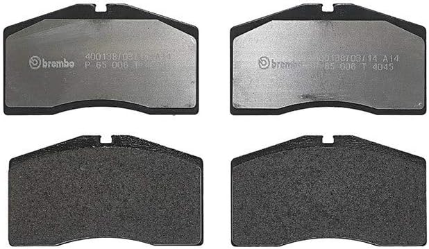 Brembo P 65 006 Bremsbelagsatz, Scheibenbremse - (4-teilig)