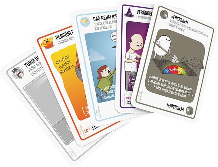 Exploding Kittens, Exploding Kittens – Barking Kittens, Erweiterung, Partyspiel, Kartenspiel, 2-5 Sp
