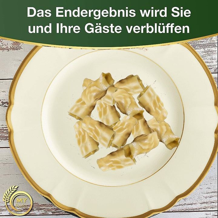 MY PASTA Lasagne Zubehör, Geeignet Für Philips Pastamaker Nudelscheibe Avance Matrize Für Selbstgema