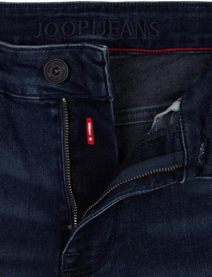 Joop! Herren Jeans Stephen - Slim Fit - Blau - Medium Blue Denim W29-W40 Baumwolle Sretch, Grösse:31