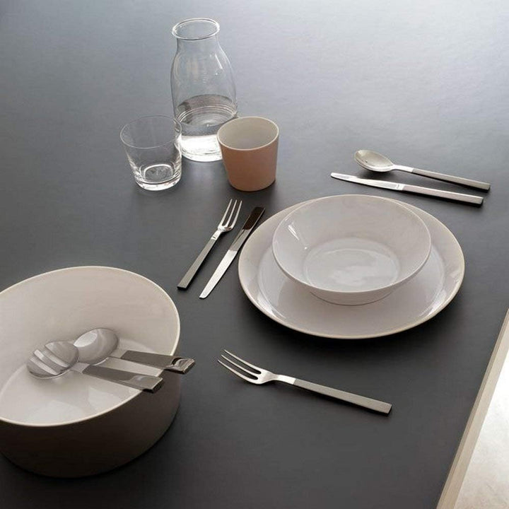 Alessi DC05/6 6 Santiago Dessertmesser aus Edelstahl, Edelstahl