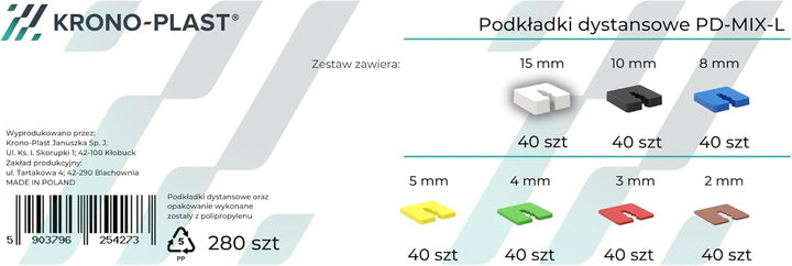 Distanzklötze Unterleger Distanzstücke Abstandhalter Trageklötze Ausgleichstücke 50mm x 50mm (LxB) S