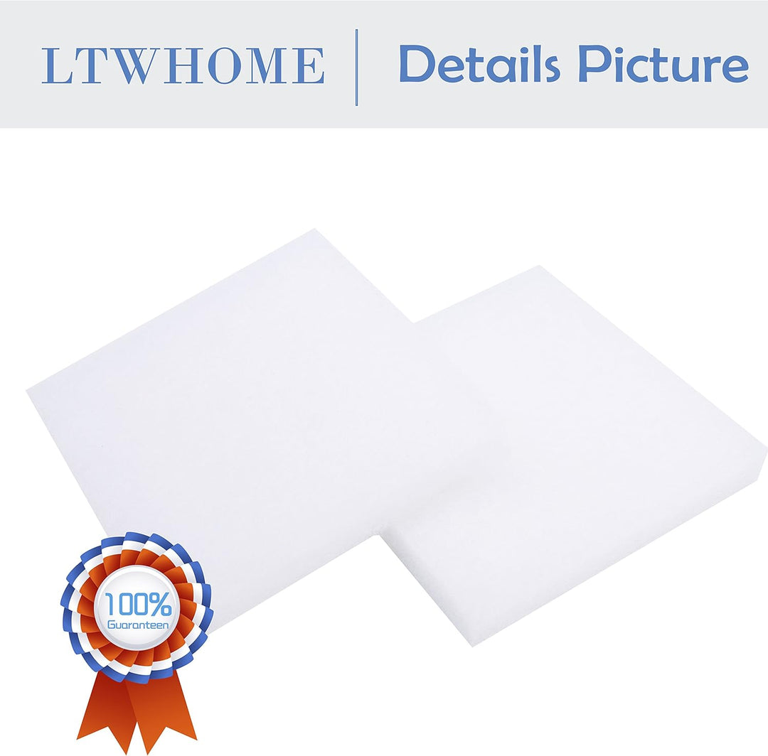 LTWHOME Polyester Filterschwamm Passend für Juwel Compact/BioFlow 3.0 Filters/M(200 Stück)