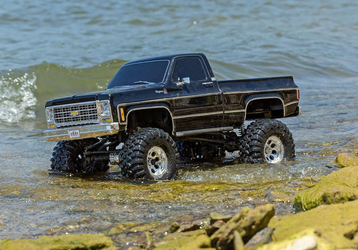 TRAXXAS TRX4 Chevy K10 High-Trail Schwarz RTR o. Akku/Lader 1/10 4WD 92056