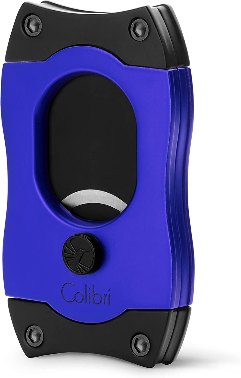 Colibri S-Cut Zigarrenschneider - Klassischer Gerader Schnitt - Bis zu 66 Ringmass Zigarren - Ergono