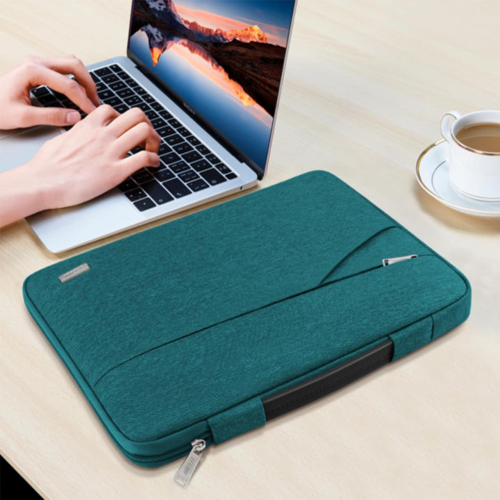 TECOOL 14 Zoll Laptop Tasche Hülle Laptoptasche für 14 Zoll Lenovo HP Dell Acer Asus Notebook Chrome