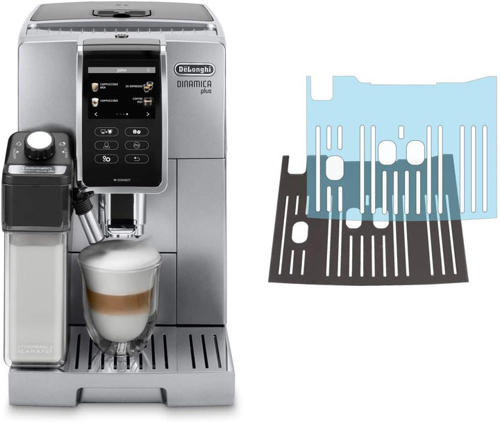 3 x Schutzfolie/Kratzschutz für Vollautomat DeLonghi Dinamica 350.50-370.70 - 370.85-370.95 - 370.95