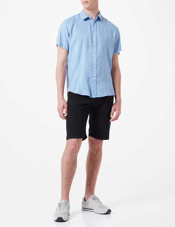 Pepe Jeans Herren Hemd Parks M Blau (Dazed Blue), M Blau (Dazed Blue)