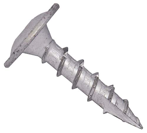 PARCO Pfostenschrauben, Holzschrauben, Pfostenverbinderschrauben, Tellerkopfschraube 8,0 x 40mm, 100
