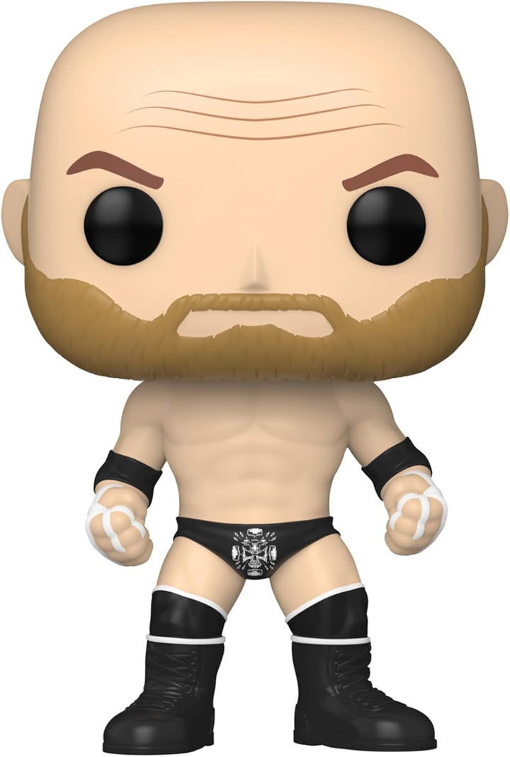 Funko POP! WWE: Rousey and Triple H & Rousey H - Vinyl-Sammelfigur - Geschenkidee - Offizielle Hande