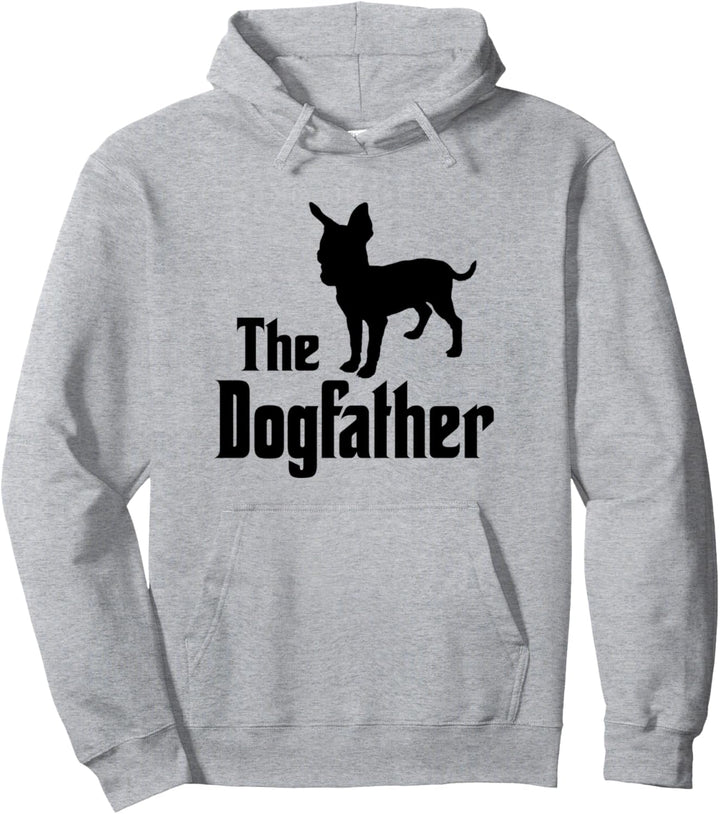 The Dogfather - Hund, Geschenk, lustiges Russkiy Toy Pullover Hoodie