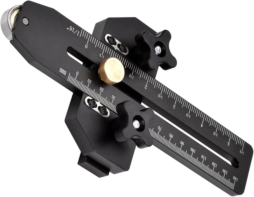 Thin Rip Jig, Tischbandsägen Router Schnelles Riss -Jig -Accessoires mit Roller -Limiter Holzbearbei