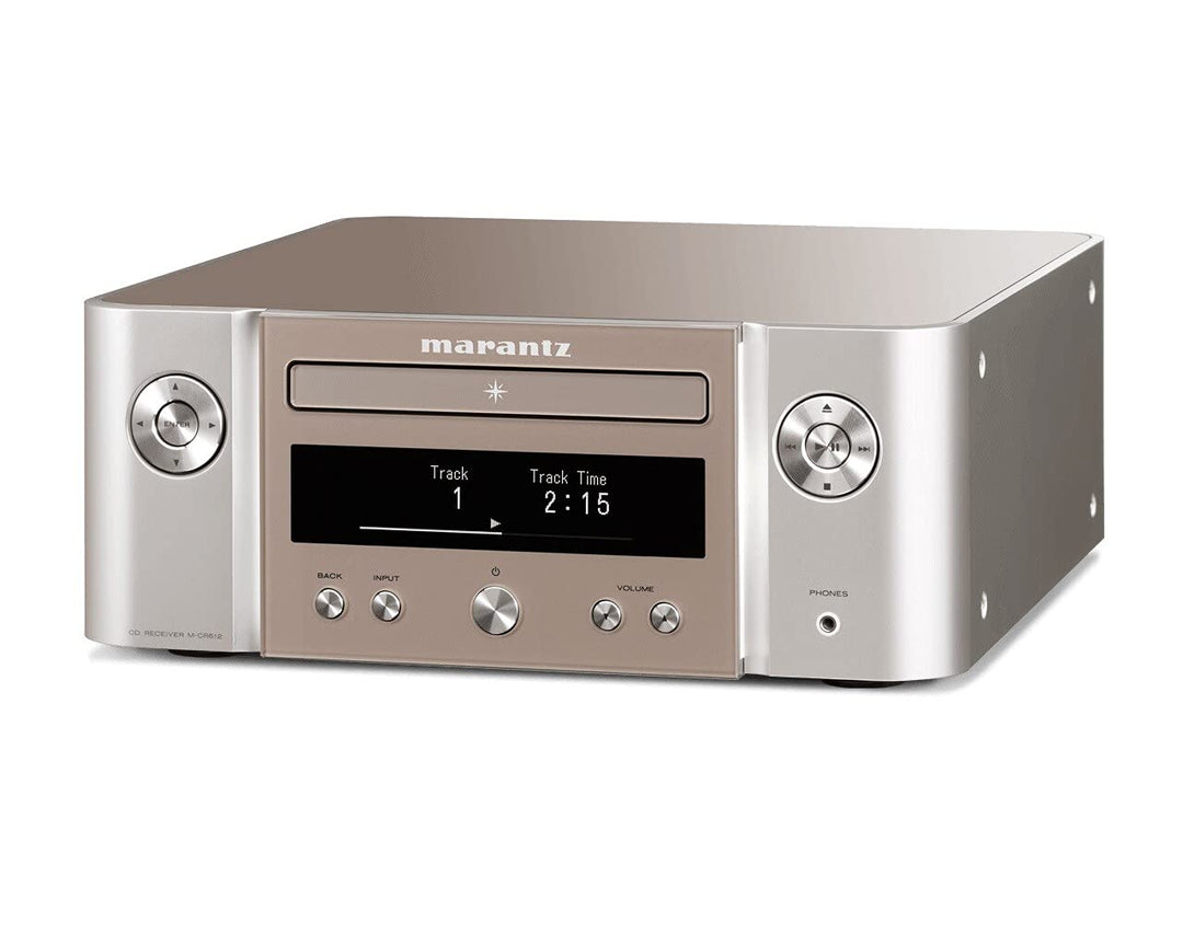 Marantz Melody X (M-CR612) HiFi Anlage, CD-Player, DAB+ Radio, Musikstreaming, HEOS Multiroom, Bluet