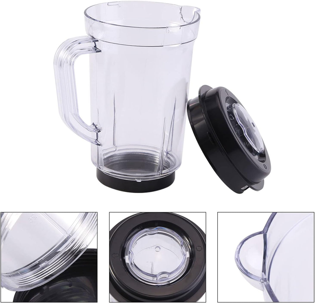 Behälter für Mixer, Mixerbecher, 1000 ml, Wasser, Milchbecherhalter, Kunststoff, Milch, Obst, Gemüse