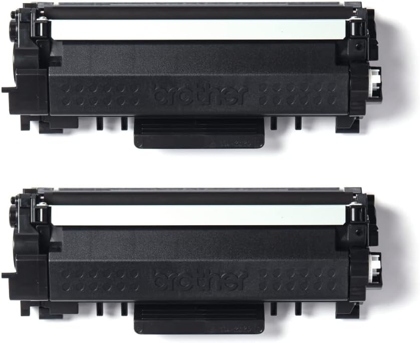 Brother TN2420TWIN Bundle mit 2 Tonern, schwarz, ca. 6000 Seiten, für MFCL2710DW/MFCL2710DN/MFCL2730