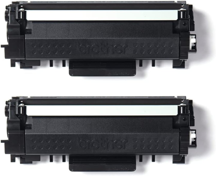 Brother TN2420TWIN Bundle mit 2 Tonern, schwarz, ca. 6000 Seiten, für MFCL2710DW/MFCL2710DN/MFCL2730