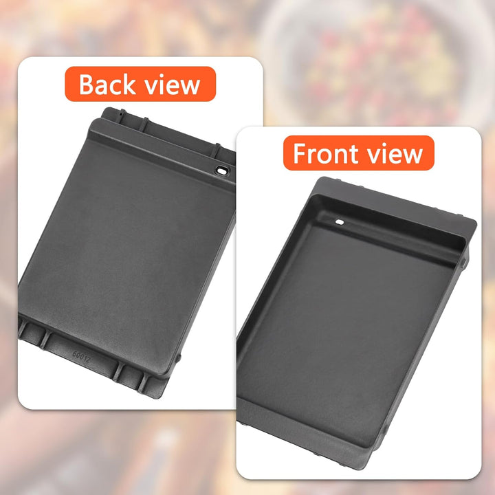 GFTIME 44 x 30,5cm Gusseisen Grillplatte 6790 für Weber Spirit I II 300 Serie E-310 E-320 E-330 S-31