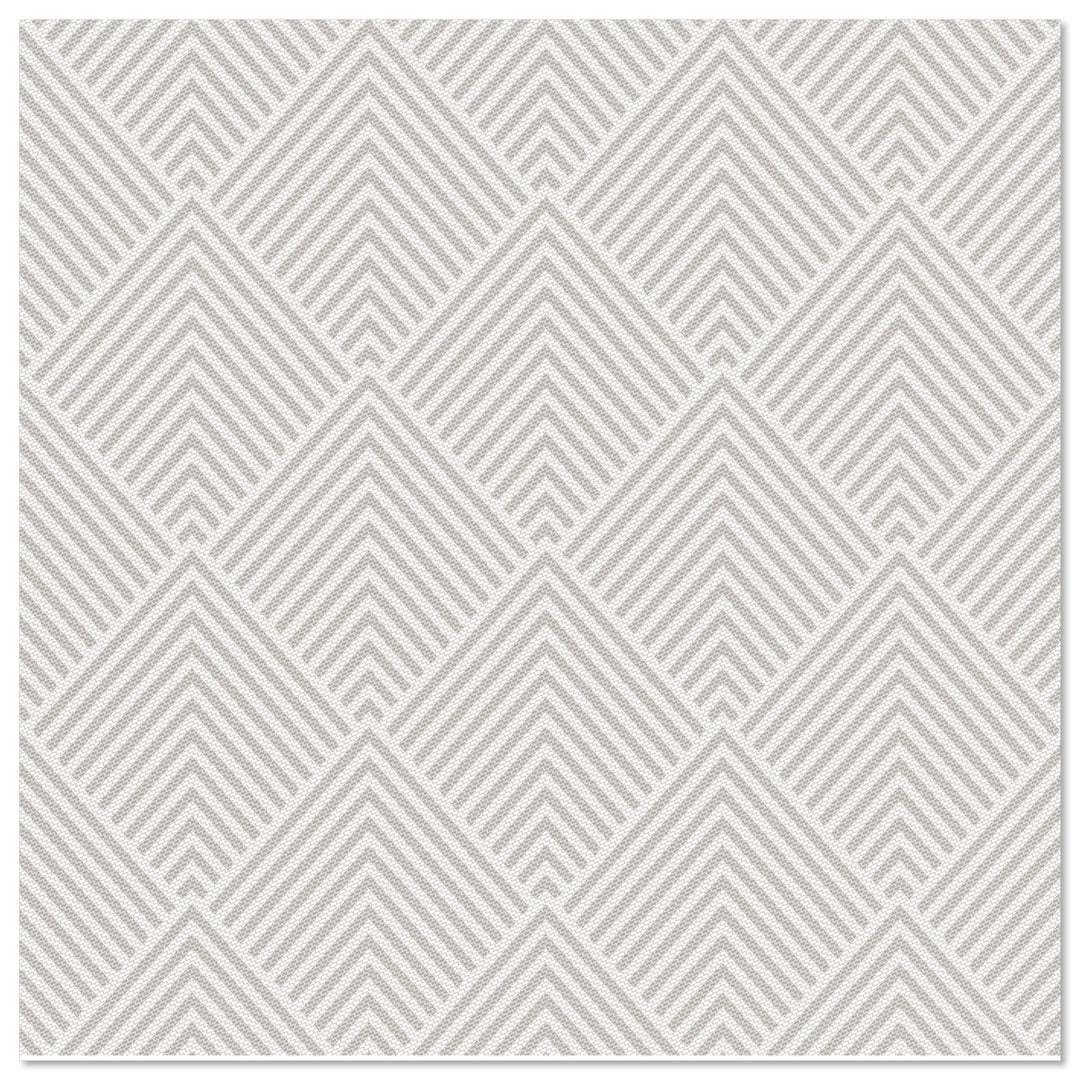 250 Servietten "ROYAL Collection" 1/4-Falz 40 cm x 40 cm grau "Elegance" 86499 Papstar Premium stoff
