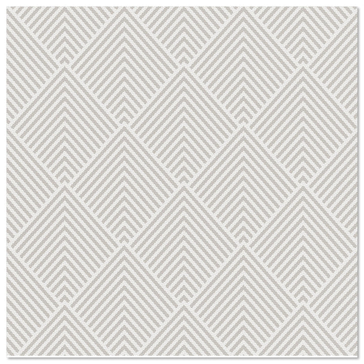250 Servietten "ROYAL Collection" 1/4-Falz 40 cm x 40 cm grau "Elegance" 86499 Papstar Premium stoff