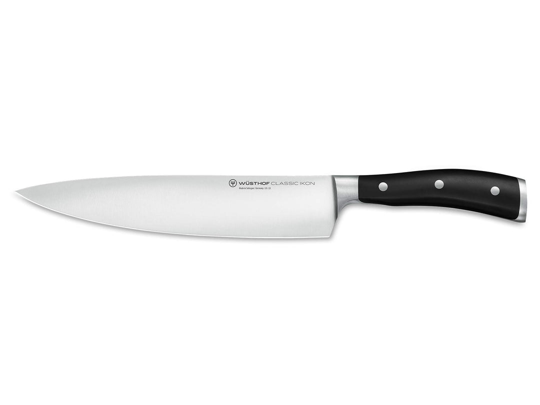 WÜSTHOF Classic Ikon Kochmesser 23 cm, Schwarz Schwarz 23 cm
