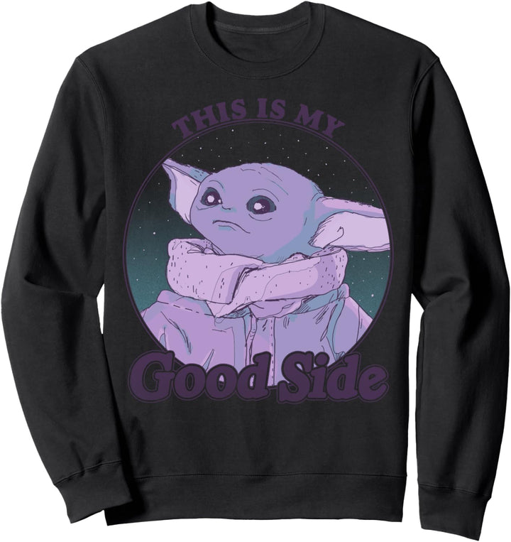 Star Wars The Mandalorian The Child Good Side Sweatshirt