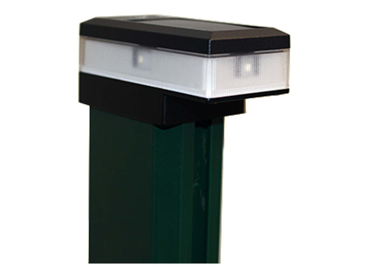 LED Zaunpfostenkappe Solar für 60 x 40 mm Pfosten 1, 1
