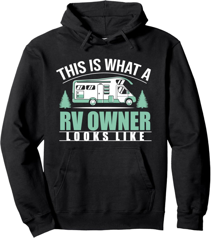 Wohnwagen Camping - Caravan Camper Wohnmobil Pullover Hoodie