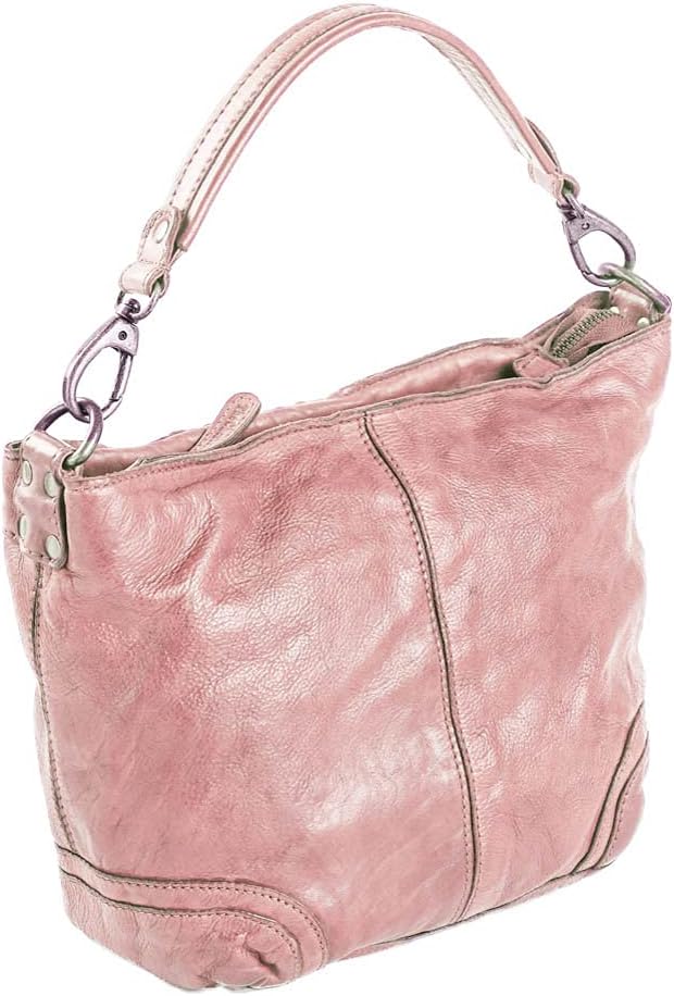 The Chesterfield Brand Vintage Lisa Handtasche Leder 22 cm,Rosa,Einheitsgrösse