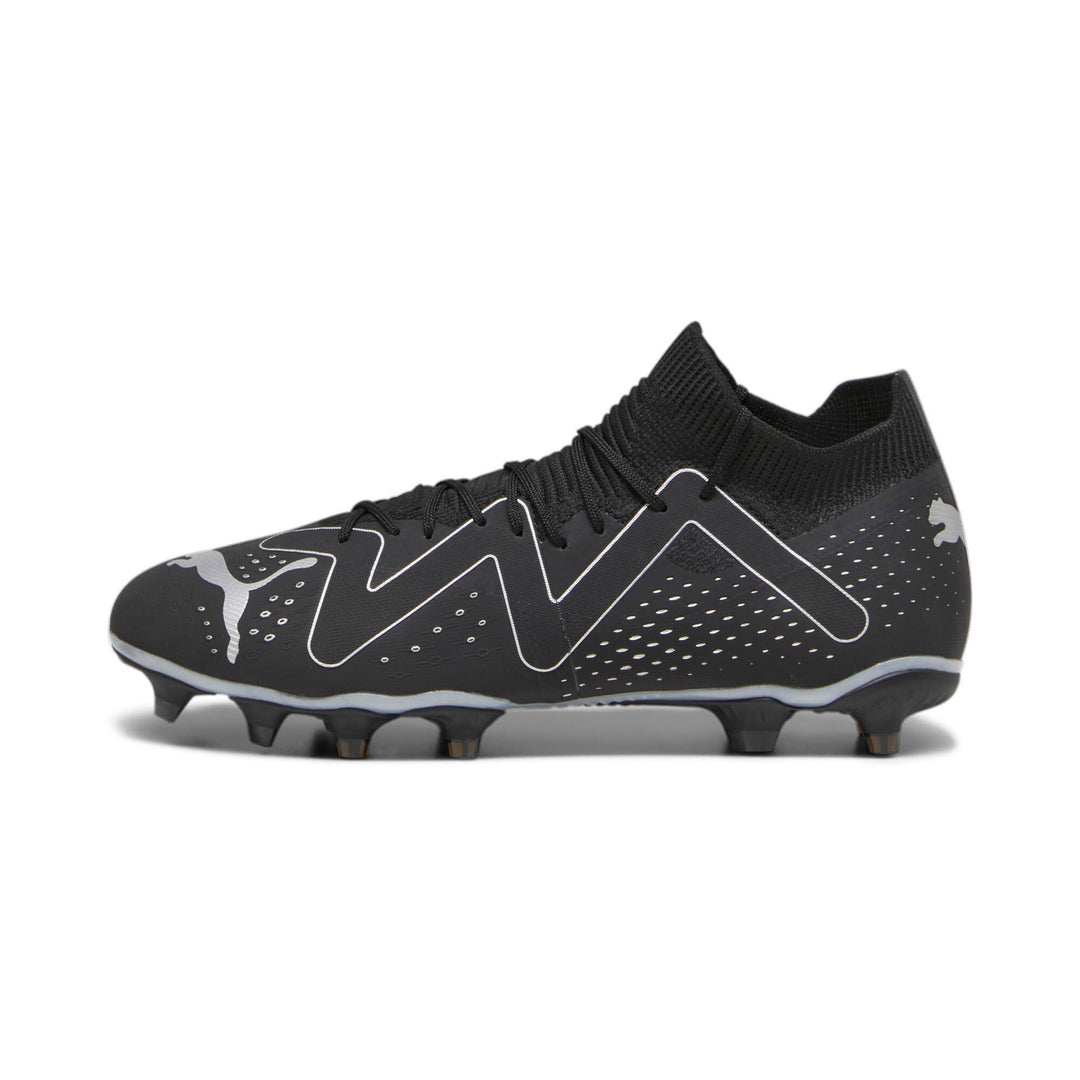 PUMA Herren Future Match Tt Fussballschuh 42 EU Puma Schwarz Puma Silber, 42 EU Puma Schwarz Puma Si