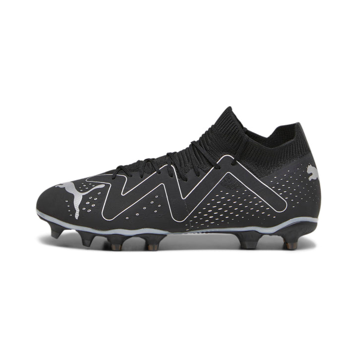 PUMA Herren Future Match Tt Fussballschuh 42 EU Puma Schwarz Puma Silber, 42 EU Puma Schwarz Puma Si