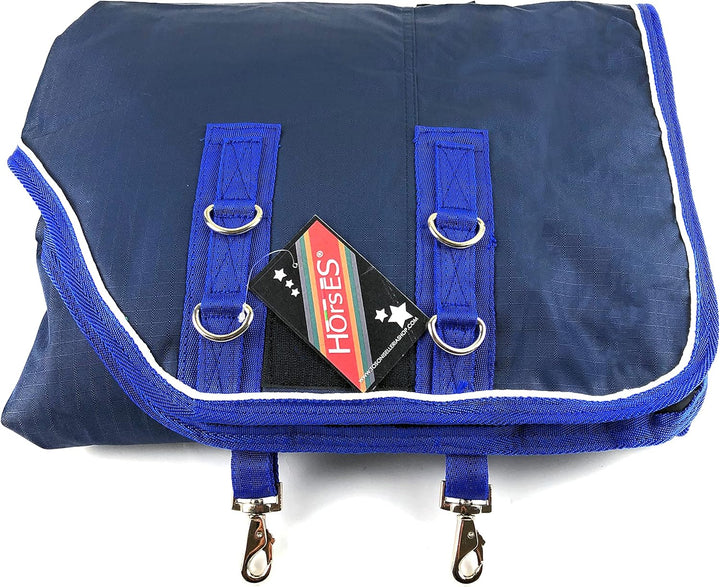 Horses, Heroes P wasserdichte Paddock-Decke für Ponys, Atmungsaktives Material, Hält Ponys Warm und