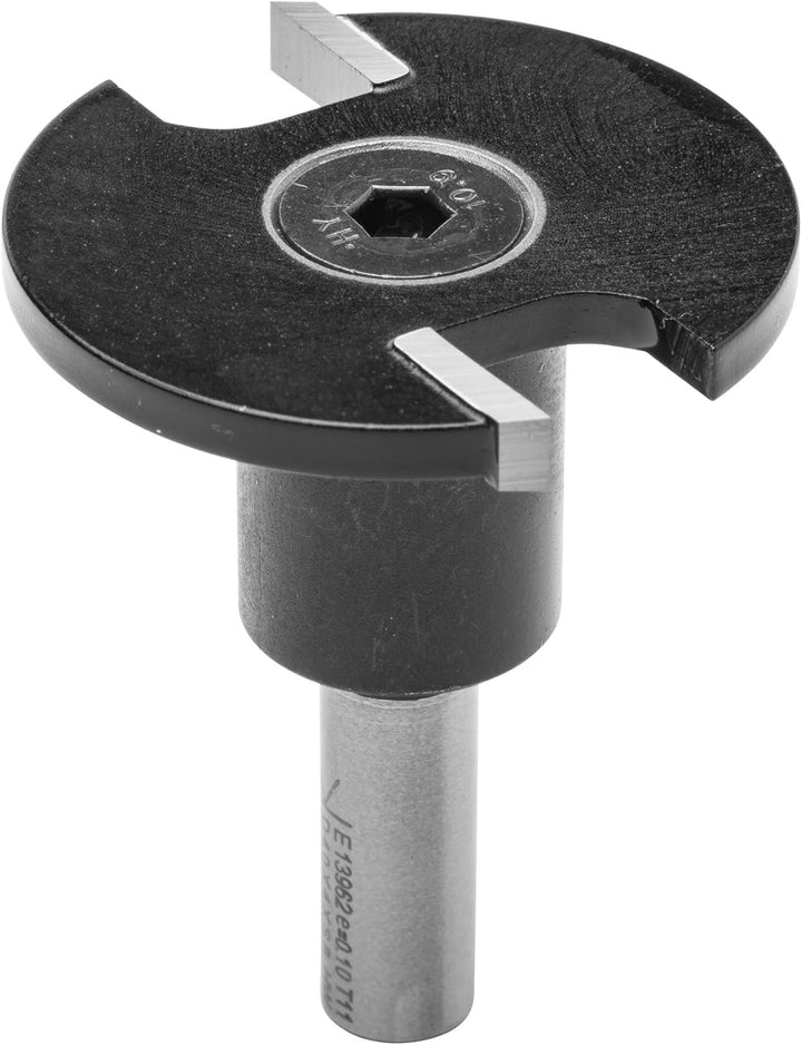 ENT 13962 Scheibennutfräser HW, Schaft (S) 8 mm, Durchmesser (D) 40 mm, NL 4 mm, GL 50 mm, auf Aufna