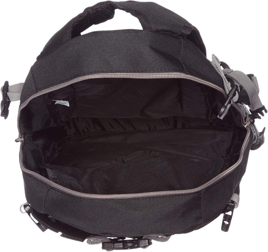 Forvert Backpack Ice Louis 50.5 x 26.5 x 12 cm, 19.5 liters Schwarz(black Grey), Schwarz(black Grey)