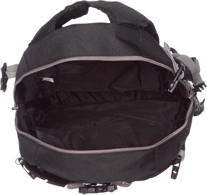 Forvert Backpack Ice Louis 50.5 x 26.5 x 12 cm, 19.5 liters Schwarz(black Grey), Schwarz(black Grey)