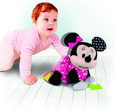 Clementoni 55269 Baby Minnie, Bunt, Sin Talla Minnie Gateos, Minnie Gateos