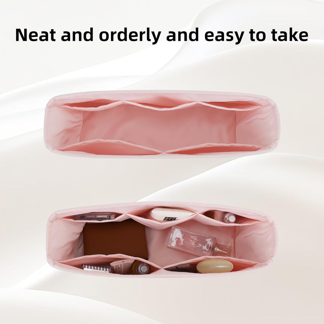 DGAZ Seide Handtasche Organizer für LV Neverfull PM/MM/GM, Taschenorganizer Tasche in Tasche Organiz