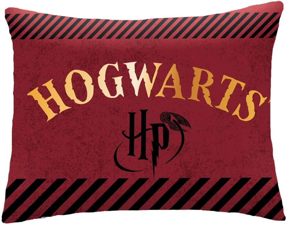 Harry Potter Wende-Bettwäsche-Set Bettbezug 140x200 Baumwolle Kinderbettwäsche Hogwarts