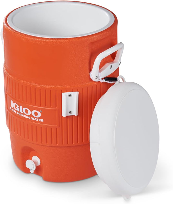IGLOO 5 SEAT Top-Kühler Getränk 19 L Orange, 19 L Orange