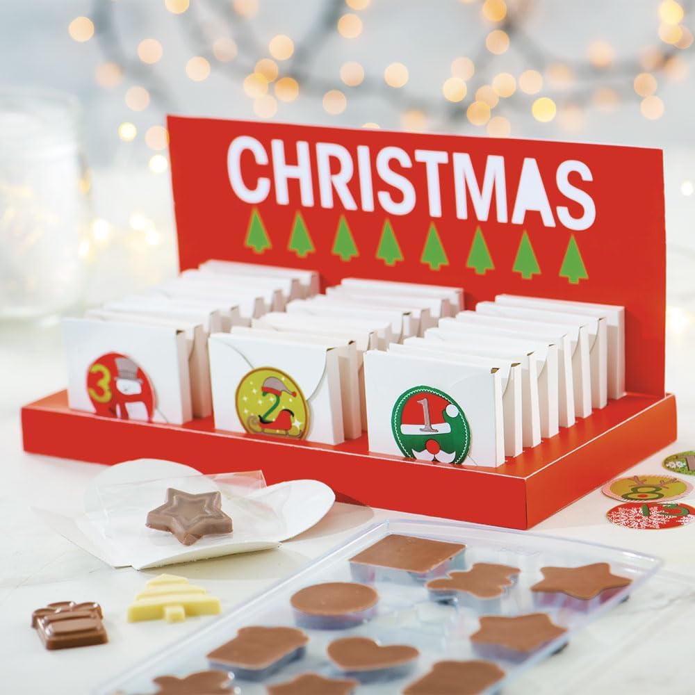 Decora 0890051 75TLG ADVENTSKALENDER SET