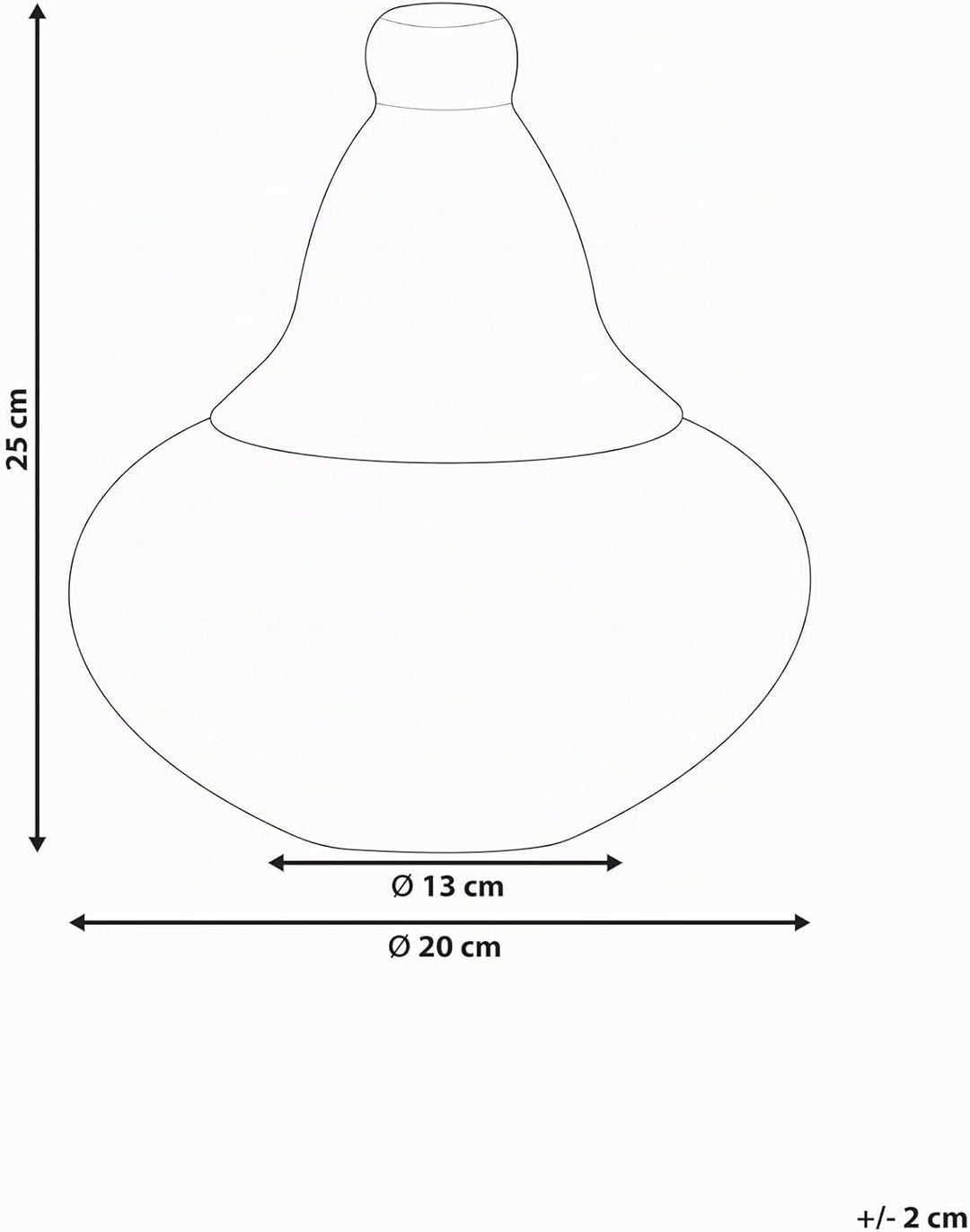 Rattankorb bemalt, mit Deckel und Griff 25 cm Aufbewahrung natur Bila
