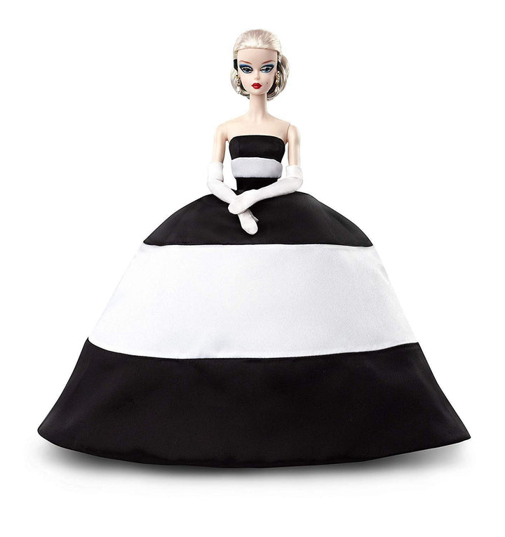 Barbie FXF25 Barbie Signature Black and White Forever Barbie Puppe