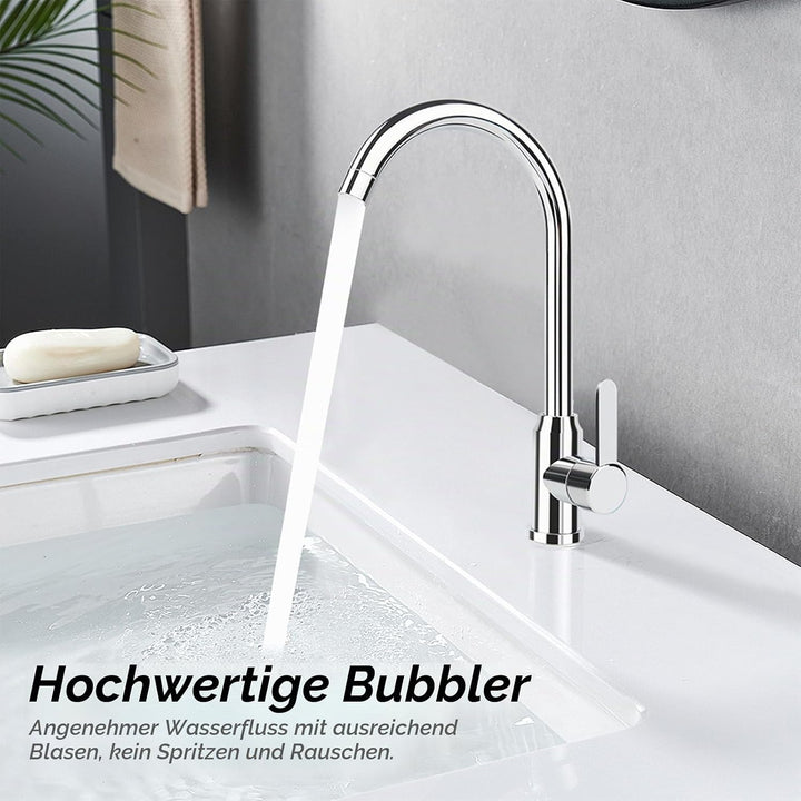 Wasserhahn Küche Wasserhahn Küchenwasserhahn Spüle Küchenamatur Mischbatterie Küche Armatur Küche Sp