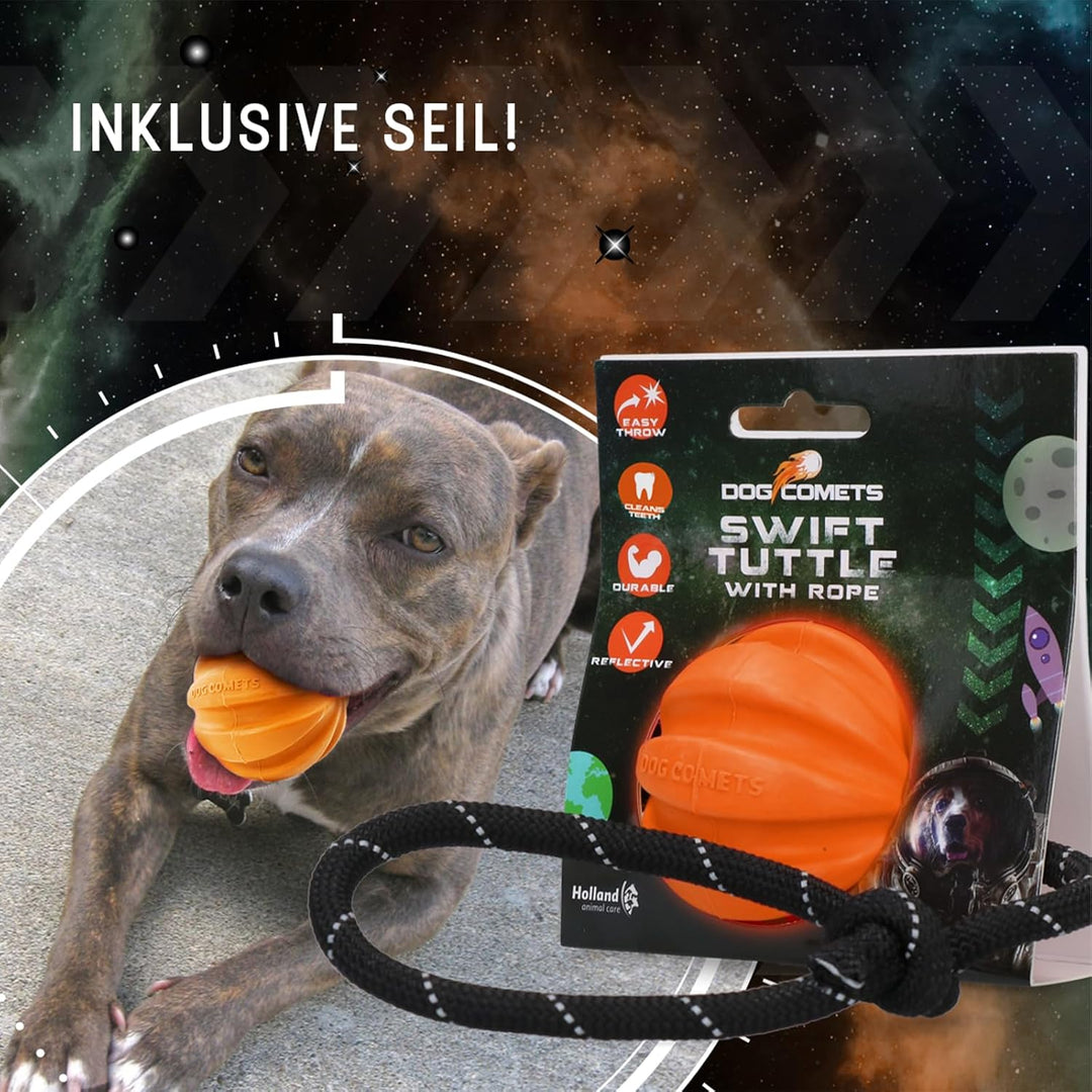 Perro Cometas Swift Tuttle Met Touw Oranje Orange, Orange