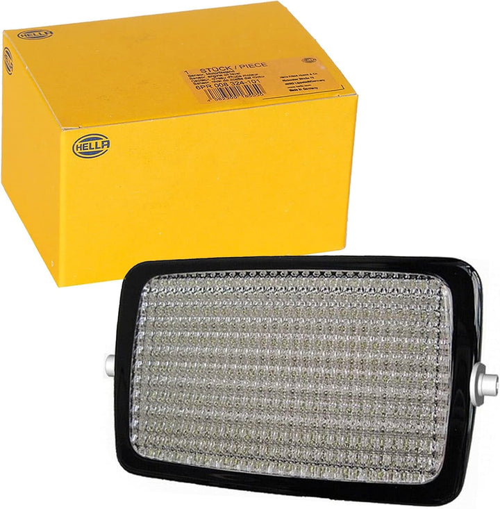 HELLA - LED-Arbeitsscheinwerfer - Flat Beam 1000 - 24/12V - 1100lm - Anbau/Schraubanschluss - stehen