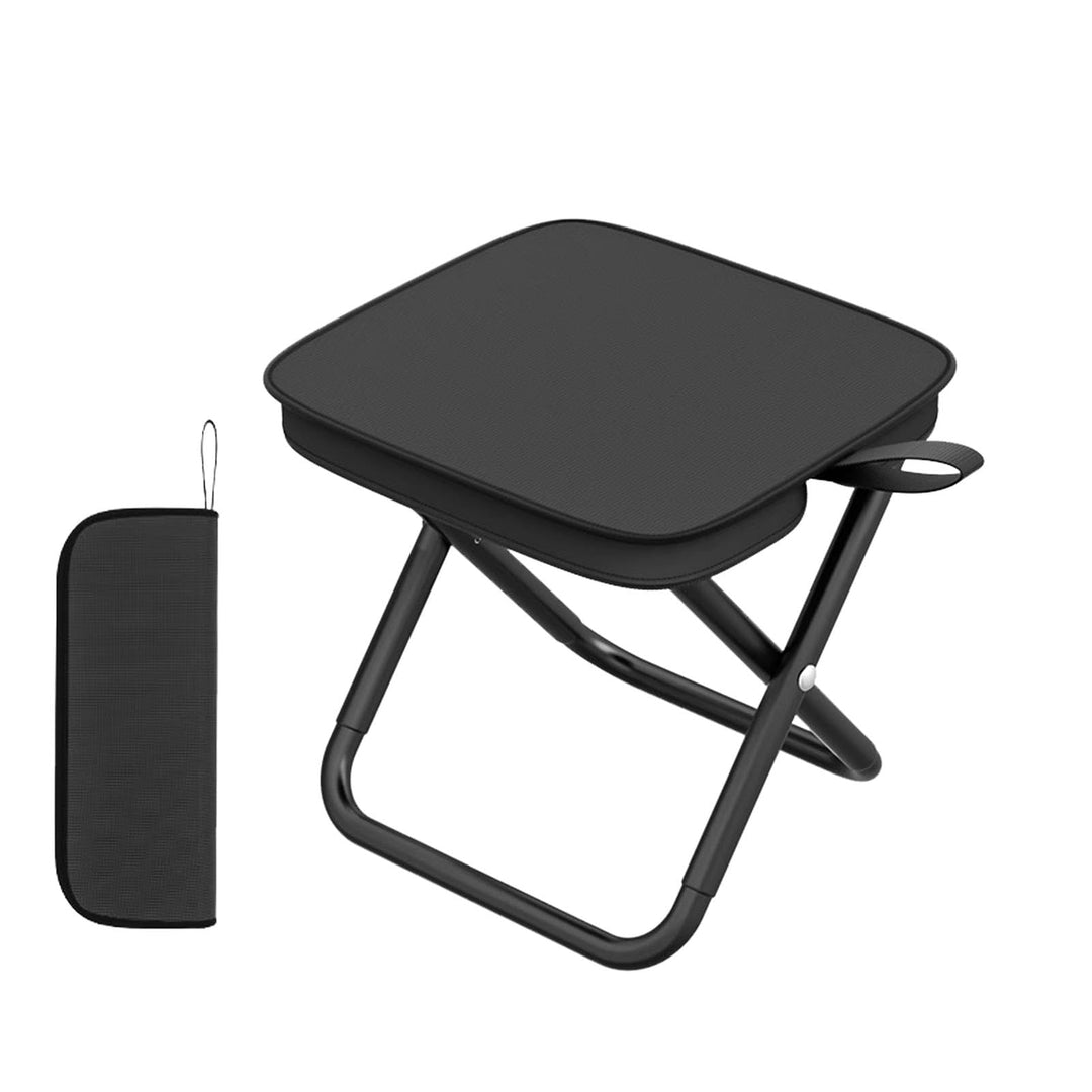 Generisch Tragbarer Klapphocker,Klapphocker | Outdoor-Klappstuhl - Stabiler Klapphocker für Outdoor-