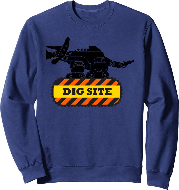 DinoTrux Grabungsstelle Sweatshirt