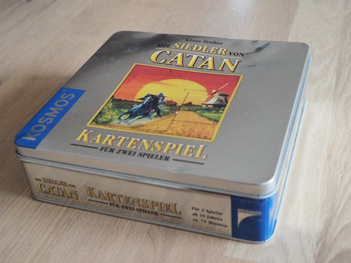 Kosmos - Catan Kartenspiel Jubilumsausgabe in Blechdose