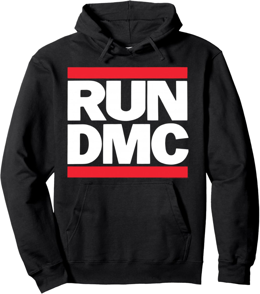 Run DMC Offizielles Logo Pullover Hoodie