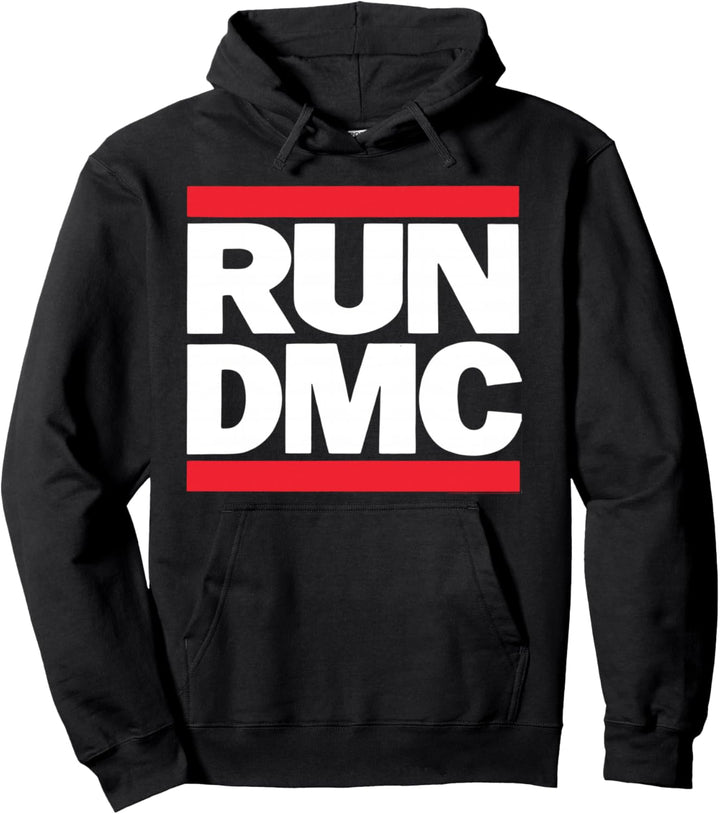 Run DMC Offizielles Logo Pullover Hoodie