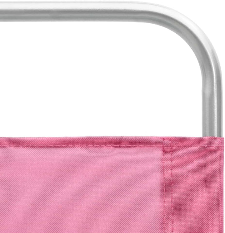 vidaXL 2X Strandstuhl Klappbar Klappstuhl Campingstuhl Faltstuhl Stuhl Stühle Gartenstuhl Anglerstuh